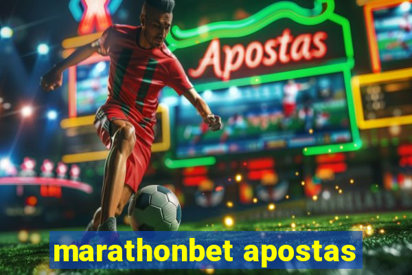 marathonbet apostas