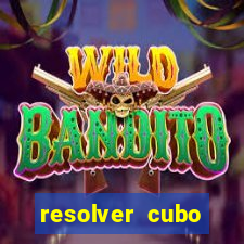 resolver cubo mágico online