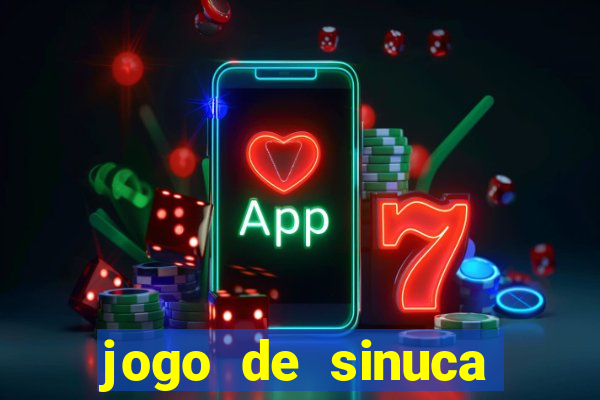 jogo de sinuca valendo dinheiro