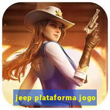 jeep plataforma jogo