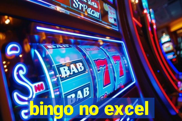 bingo no excel