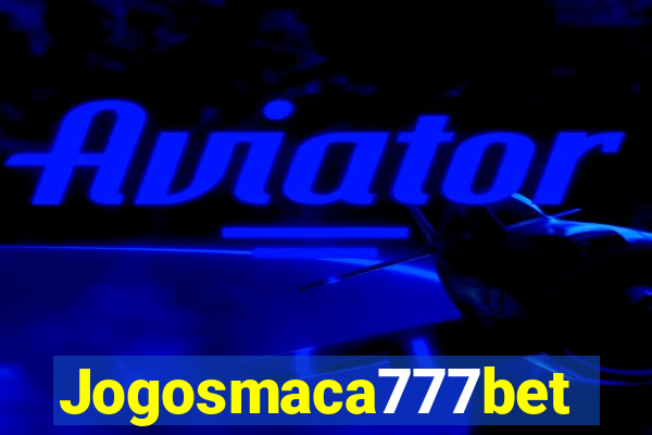 Jogosmaca777bet