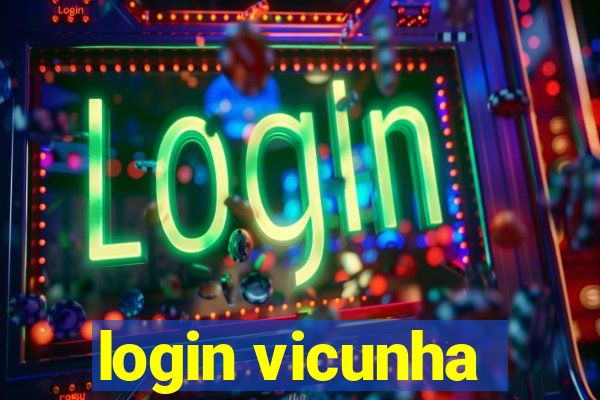 login vicunha