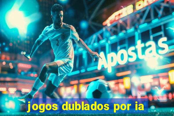 jogos dublados por ia