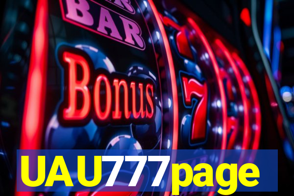 UAU777page