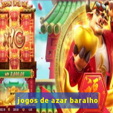 jogos de azar baralho