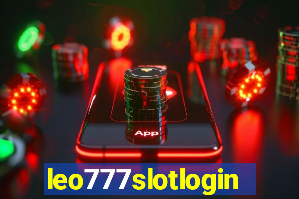 leo777slotlogin