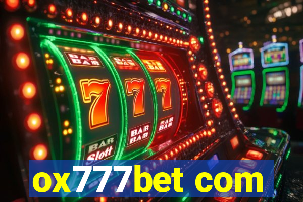 ox777bet com