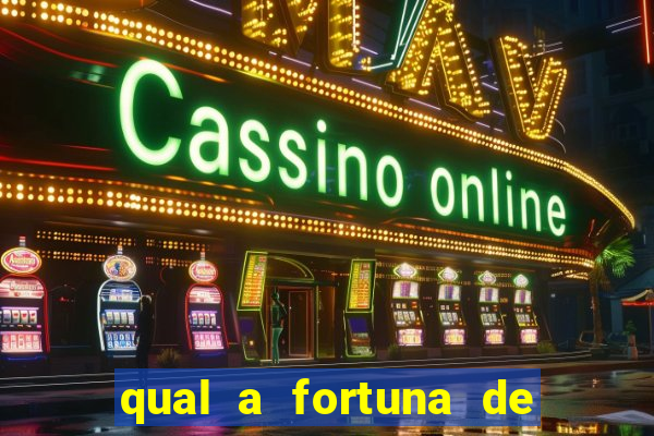 qual a fortuna de tiago leifert