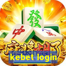 kebet login