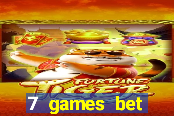 7 games bet código promocional