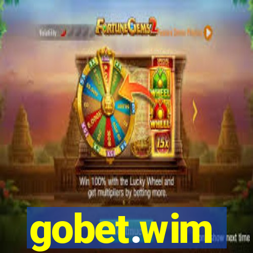 gobet.wim