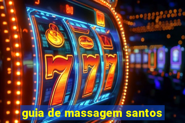 guia de massagem santos