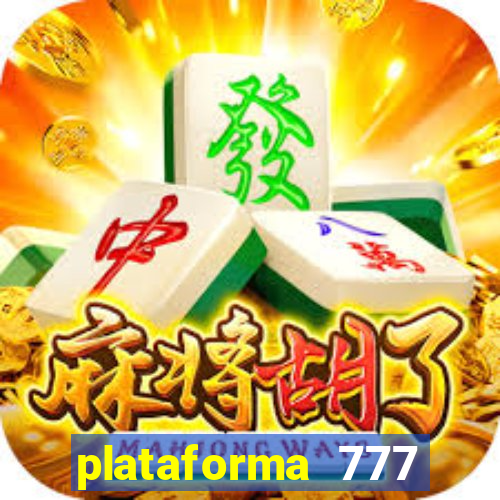 plataforma 777 slots paga mesmo