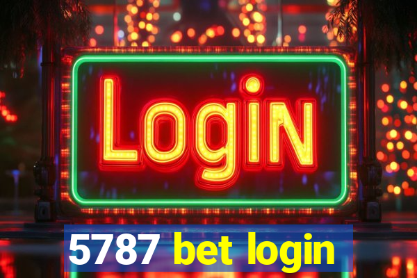 5787 bet login