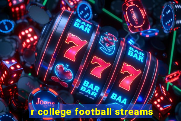 r college football streams