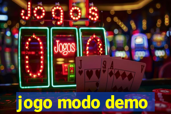 jogo modo demo