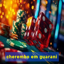 cherembo em guarani