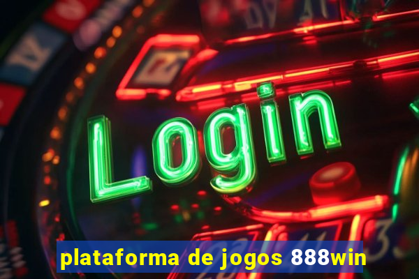 plataforma de jogos 888win