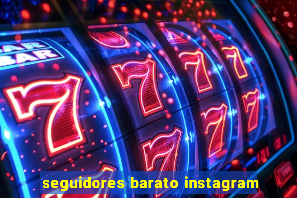 seguidores barato instagram