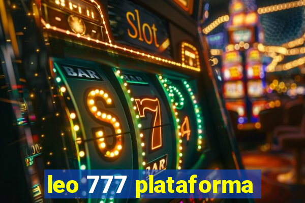 leo 777 plataforma