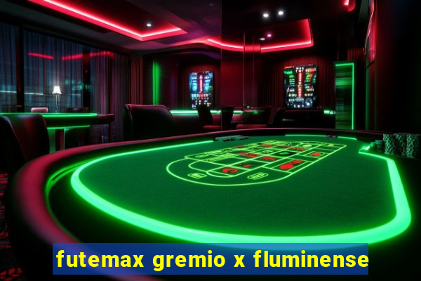 futemax gremio x fluminense