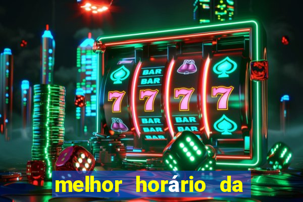 melhor horário da madrugada para jogar fortune tiger