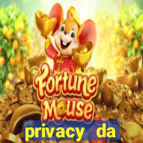 privacy da pipokinha vazado