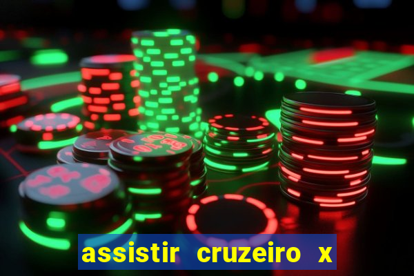 assistir cruzeiro x fluminense futemax