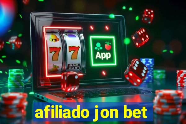 afiliado jon bet