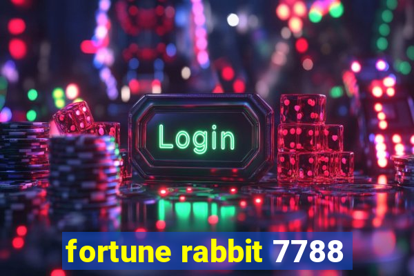 fortune rabbit 7788