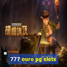 777 ouro pg slots