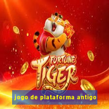 jogo de plataforma antigo