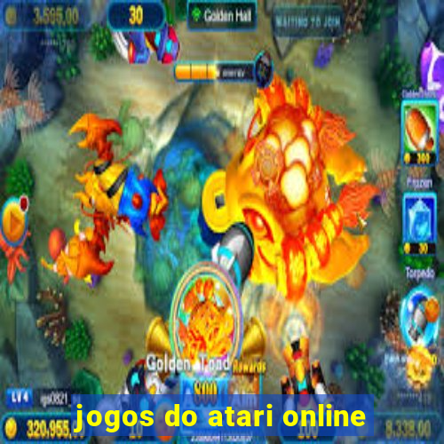 jogos do atari online