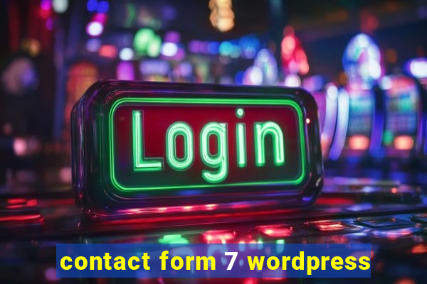 contact form 7 wordpress