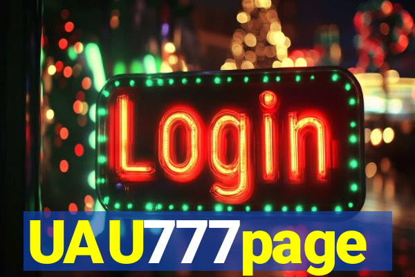 UAU777page