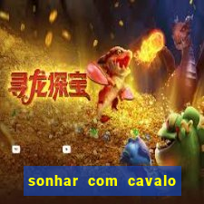 sonhar com cavalo morto jogo do bicho