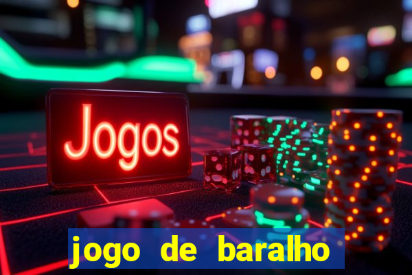 jogo de baralho valendo dinheiro