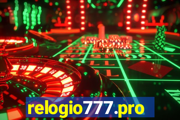 relogio777.pro