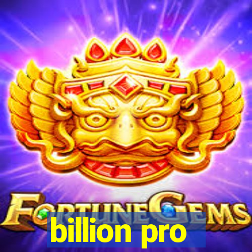 billion pro