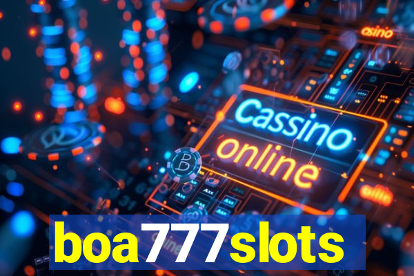 boa777slots