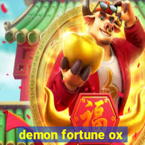 demon fortune ox