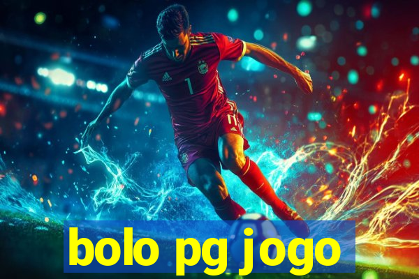 bolo pg jogo