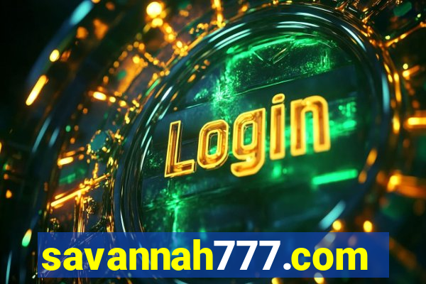 savannah777.com