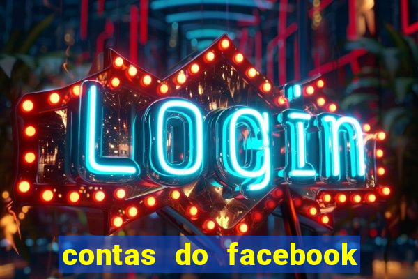 contas do facebook abandonadas com senha