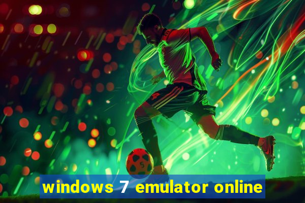 windows 7 emulator online