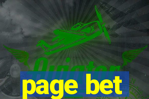 page bet