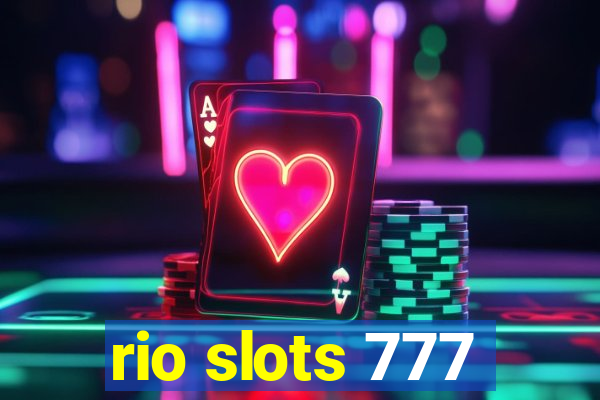 rio slots 777