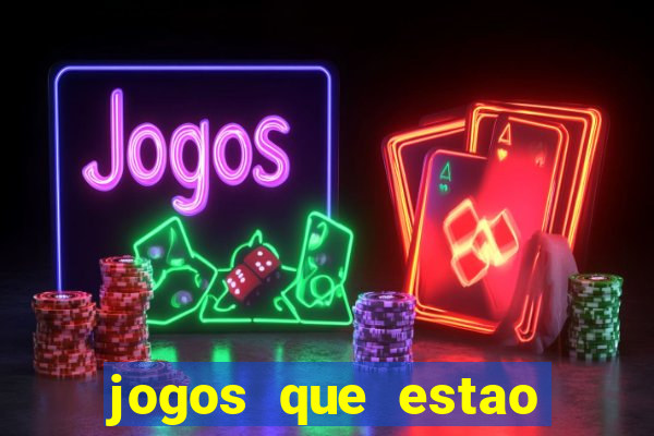 jogos que estao pagando agora